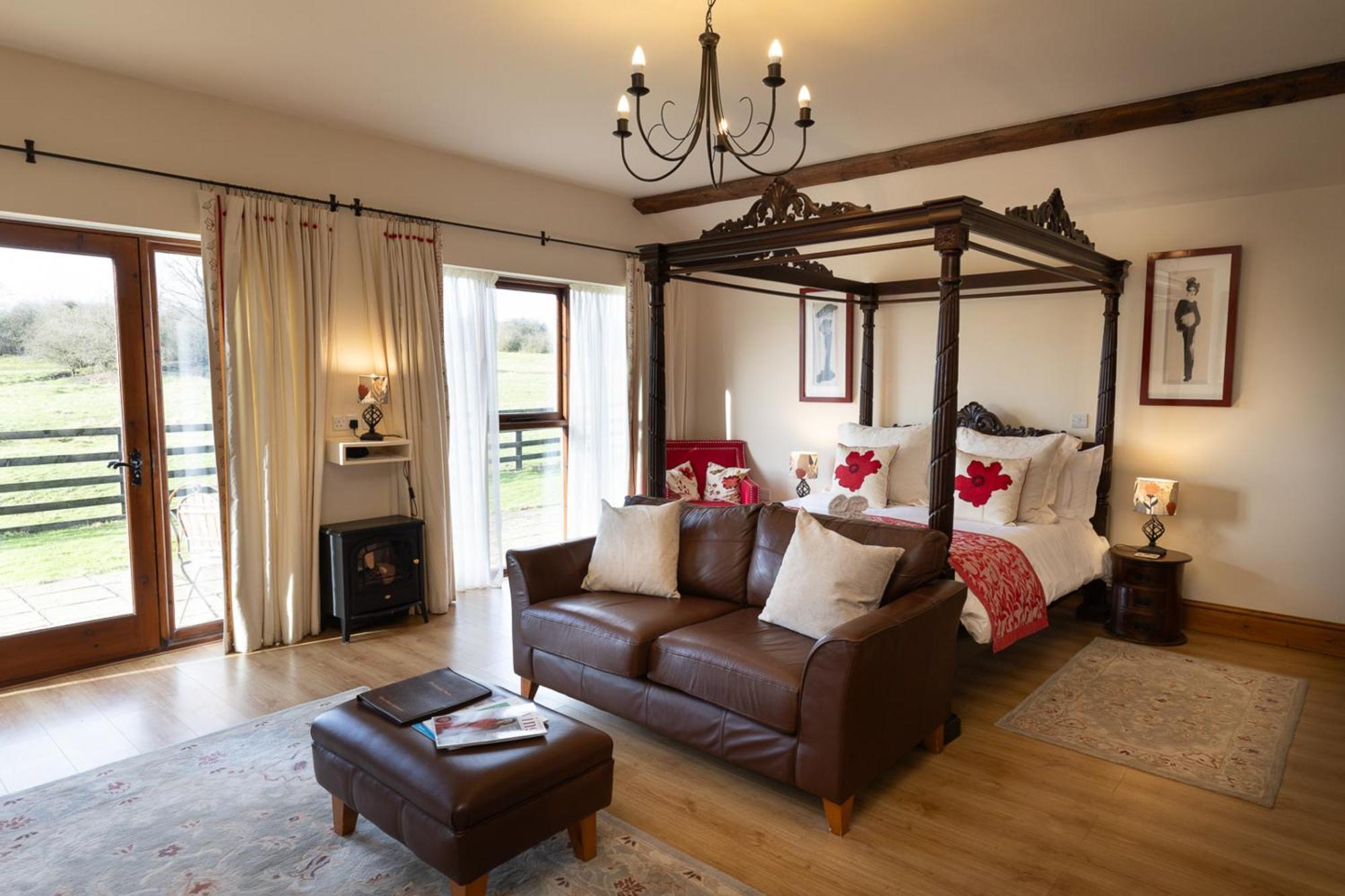 Brickfields Farm Bed & Breakfast Kirkbymoorside Rom bilde