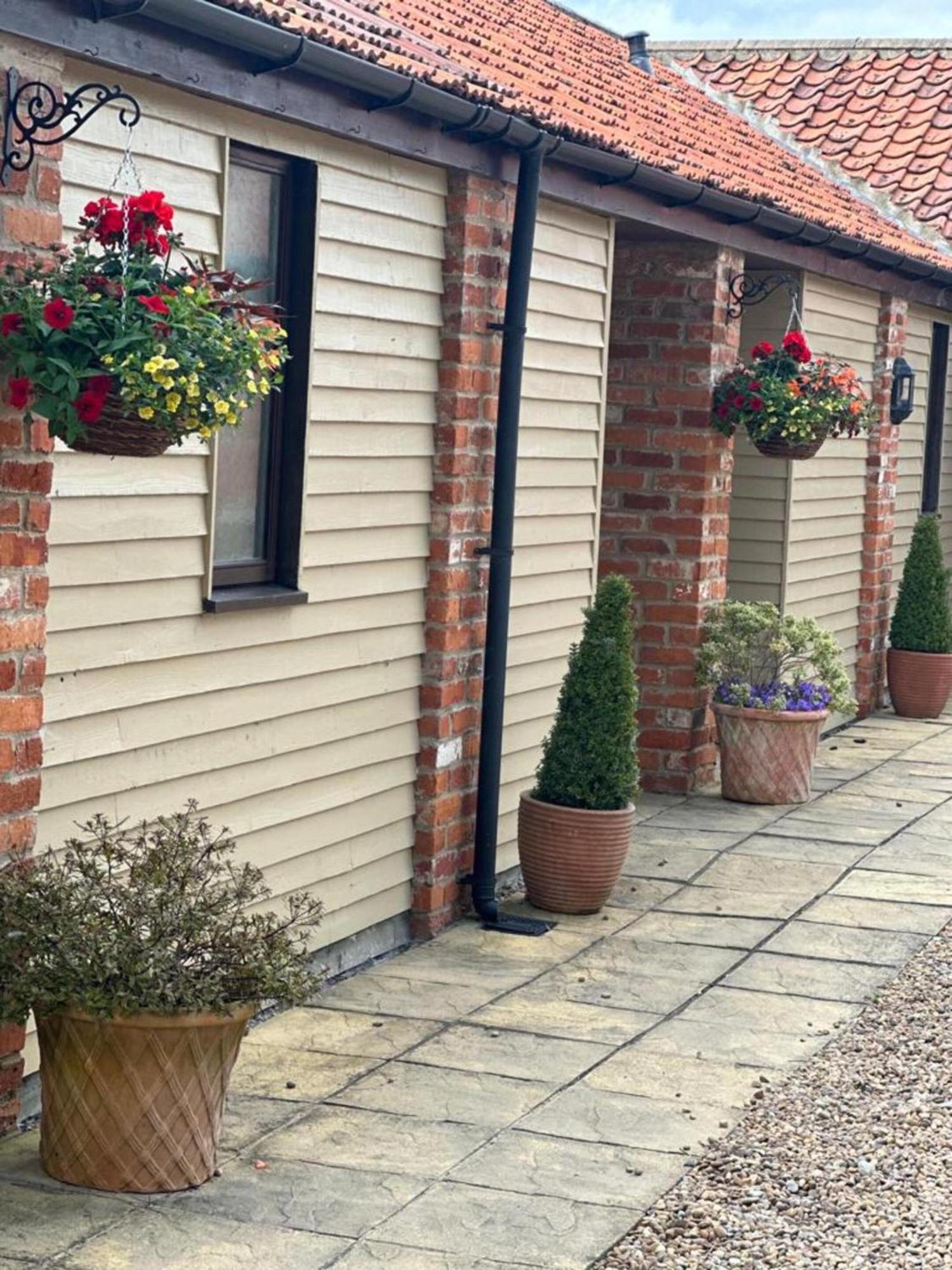 Brickfields Farm Bed & Breakfast Kirkbymoorside Eksteriør bilde