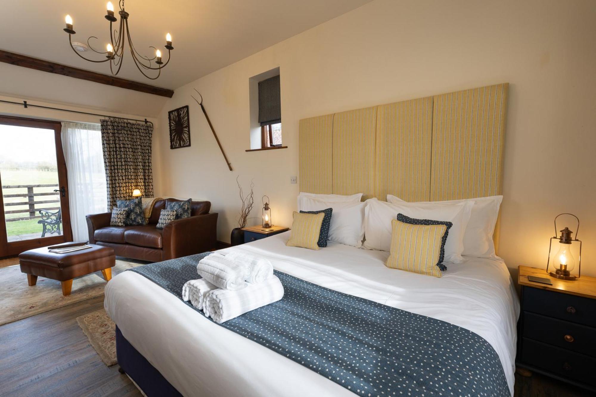 Brickfields Farm Bed & Breakfast Kirkbymoorside Rom bilde