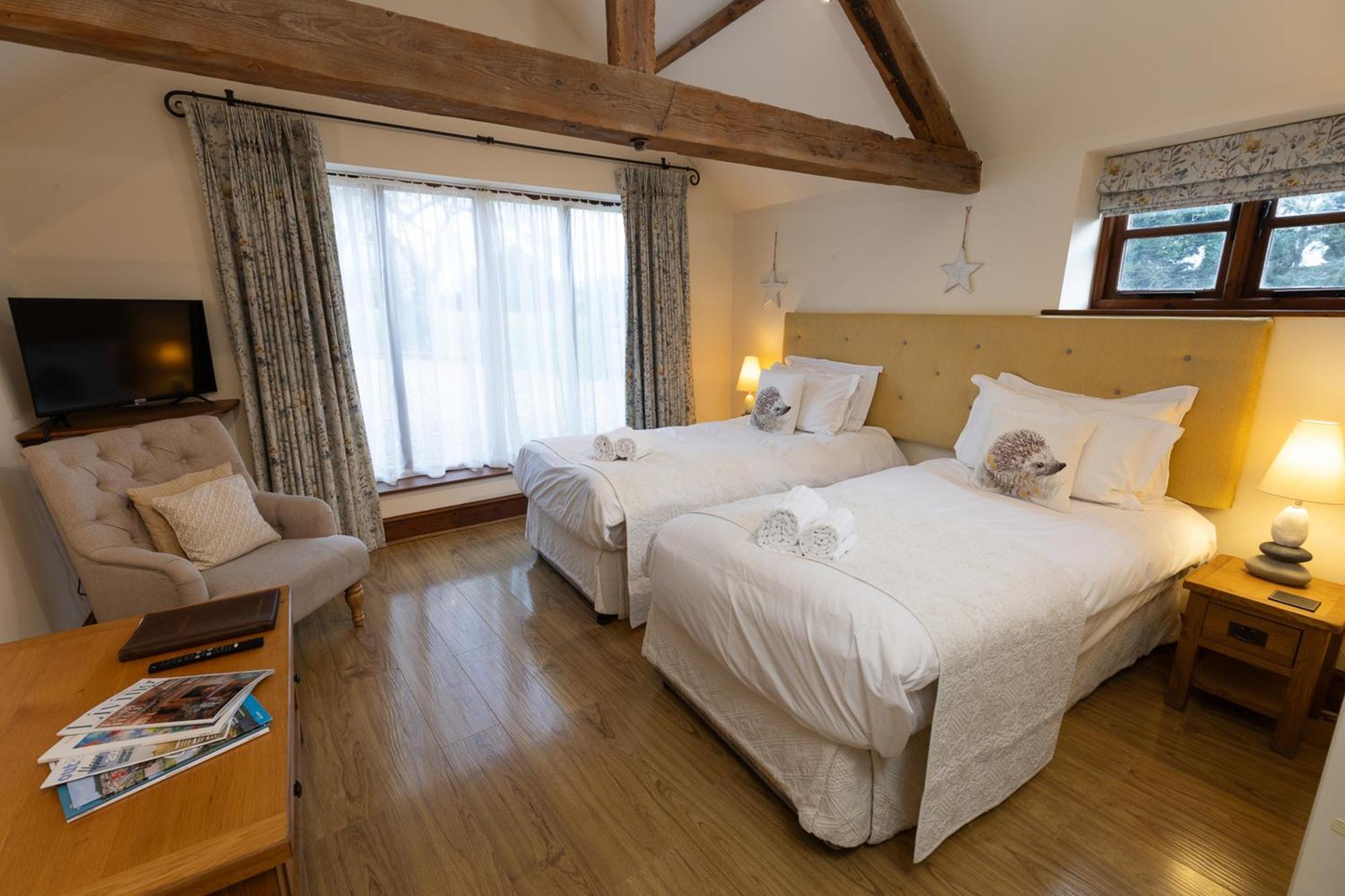 Brickfields Farm Bed & Breakfast Kirkbymoorside Rom bilde