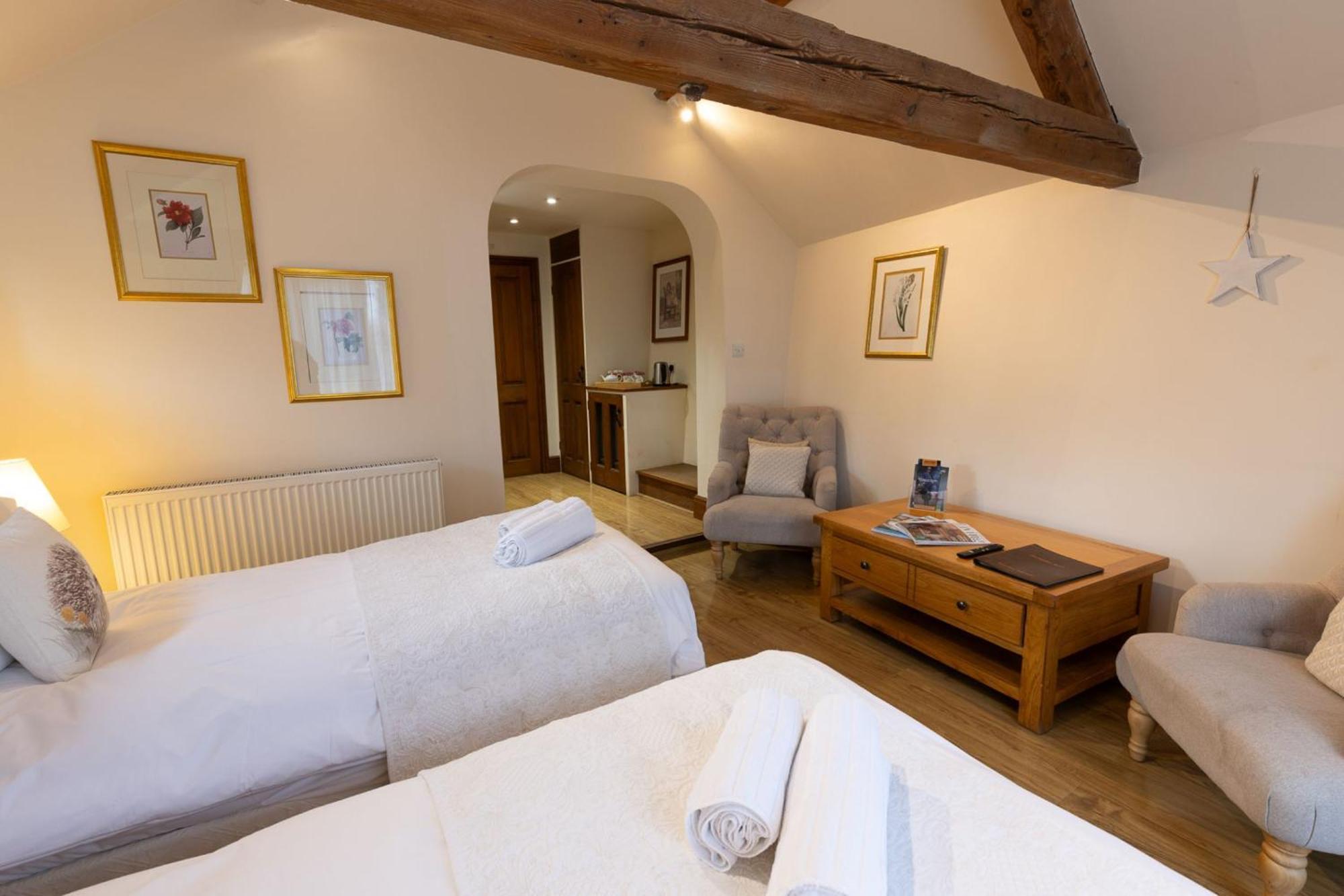 Brickfields Farm Bed & Breakfast Kirkbymoorside Rom bilde